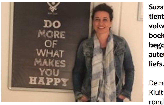 Suzanne Buis over Vol liefs op inct